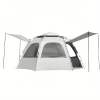 Quick style tent, pop-up canopy tent, easy to set up tent, beige color